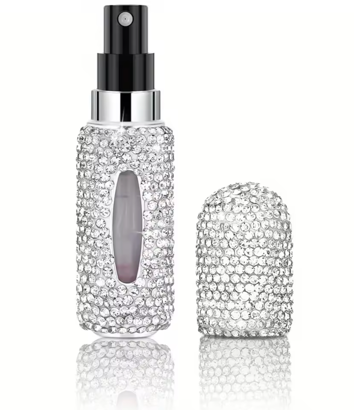 Dispensador de perfume portátil recargable