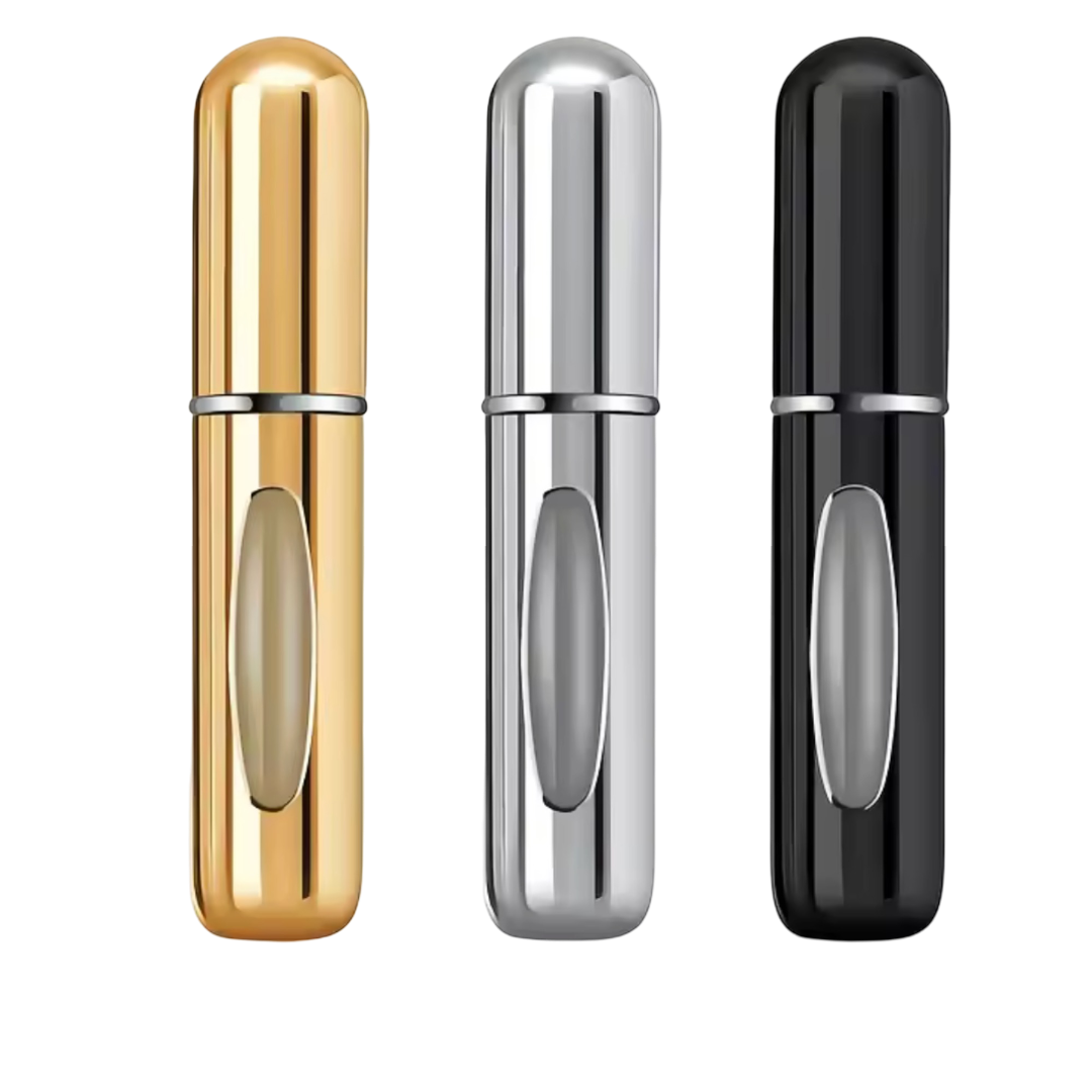 Dispensador de perfume portátil recargable